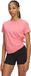 Under Armour UA Rival Core SS Dames Sportshirt - Bittersweet Roze