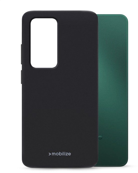 Mobilize TPU Back Cover Zwart OPPO A5 5G