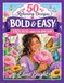 Bold & Easy: Stress-Relief Adult Coloring Book: 50 Relaxing Designs for Adults