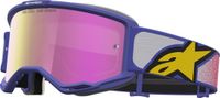 Alpinestars Vision 5 Drag Mirror Motocrossbril - Paars/rood