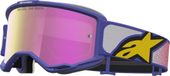 Alpinestars Vision 5 Drag Mirror Motocrossbril - Paars/rood