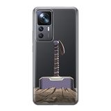 ERT GROUP mobiel telefoonhoesje voor Xiaomi 12T/12T pro/K50 Ultra origineel en officieel erkend Marvel patroon Thor 002