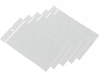 Merkloos / Sans marque Gripzakjes - 300x st - transparant - 40 x 60 mm/4 x 6 cm