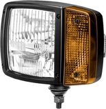 HELLA Rechts zijkoplamp, 12V, H3 halogeen, geschikt voor onder andere CASE IH