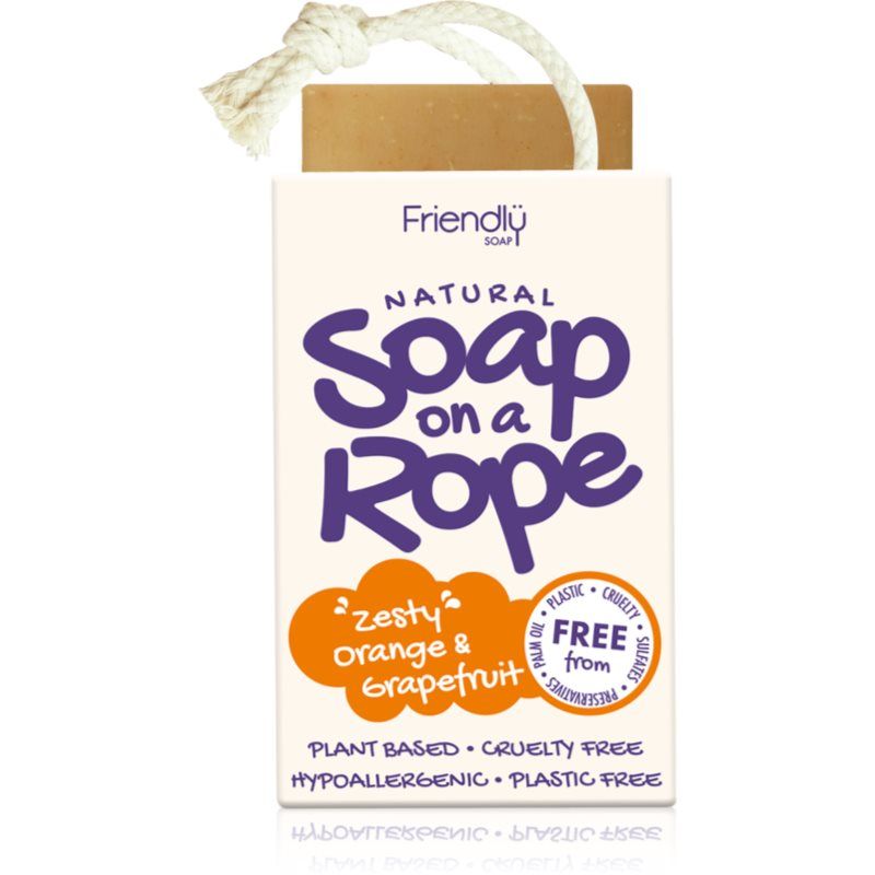 Friendly Soap Soap on a Rope