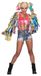 Rubie's Verkleedkleding Harley Quinn Birds Dames Roze/blauw Mt S