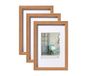 walther design Stockholm EA030P3 Fotolijsten, beuken, 20 x 30 cm, houten frame, verpakking van 3