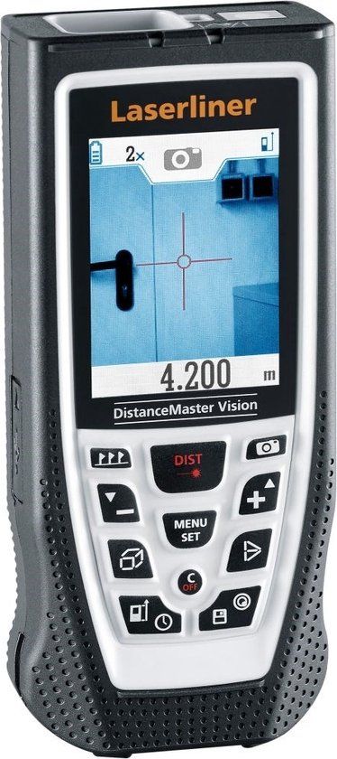Laserliner DistanceMaster Vision Laserafstandsmeter met camerafunctie - 80m