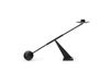 Audo Copenhagen Audo kandelaar Interconnect, zwart, hoogte 26 cm