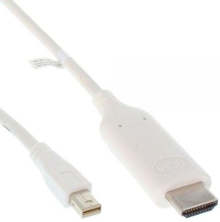 Inline 0.5m Mini DisplayPort - HDMI Adapter - 17174I