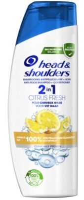 Head & Shoulders Shampoo citrus fresh 270 ML