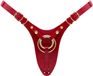 Strap-On-Me Fabulous Kunstleren Strapon Harnas Rood Lak