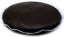 axion® - Coussin chauffant pour animaux de compagnie Rond Ø 23 cm - Micro-ondes - Longue durée de chaleur - Détente - Sommeil - Granulés d'argile Noirs