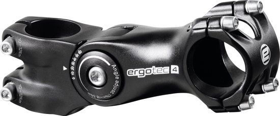 Ergotec Octopus 2 Verstelbare Stuurpen - 105/70mm - Zwart