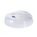 Juypal Hogar Magnetron Spatdeksel Transparant Kunststof 25 cm