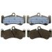 TRW Automotive Kit de plaquettes de frein, frein à disque GDB1863 Porsche
