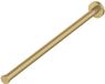 Hotbath Archie porte-serviettes - fixe - 40cm - laiton brossé PVD