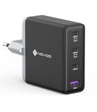 NOVOO 140 W USB C-oplader met 1 m PD-kabel 100 W Type-C