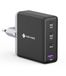 NOVOO 140 W USB C-oplader met 1 m PD-kabel 100 W Type-C