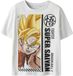 NAME IT T-shirt à manches courtes, blanc, coton, taille 13-14 ans