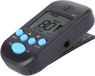 Wan GmbH Clip-on LCD metronoom pour instruments - appareil de tempo numérique 30-280 BPM avec options visuelles et silencieuses