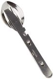 ibili 720200 Camping bestekset, roestvrij staal, zilver, 17,5 x 5 x 2 cm, 3 stuks