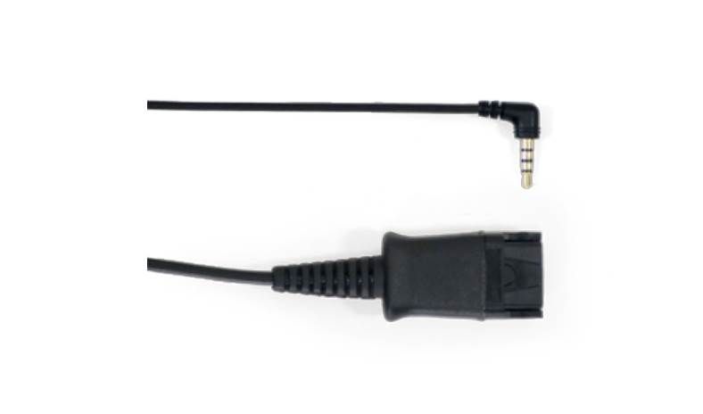 Snom ACPJ25 - Headset Adapter - Zwart