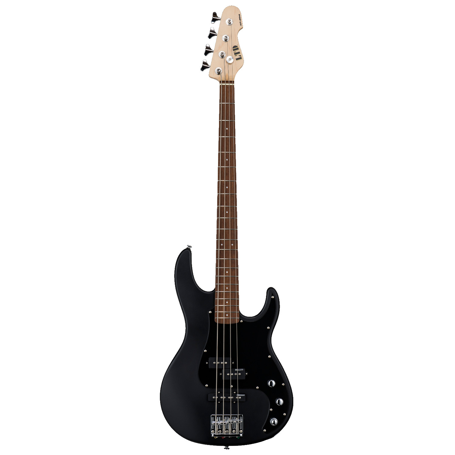 ESP LTD. AP 204 Black satin basgitaar