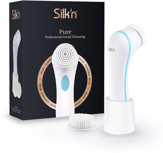 Silk'n Pure - Gezichtsreinigingsborstel - Wit