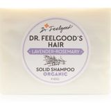 Dr. Feelgood Bergamot-Patchouli Solid Organic Shampoo 100 g