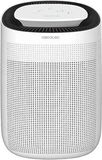 Humidificateur d'air avec une capacité de 750 ml par jour, un réservoir de 1 litre, 2 vitesses, adapté aux pièces jusqu'à 25 m², avec une fonction de nettoyage