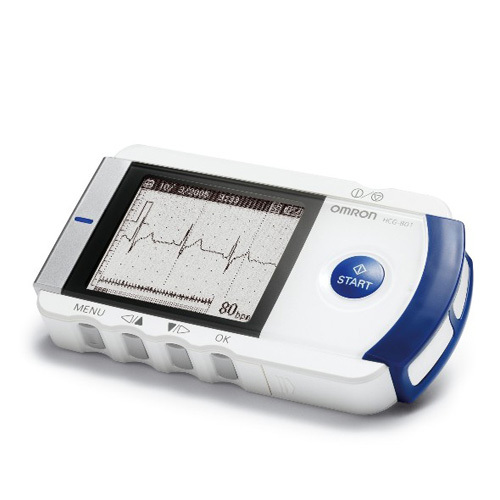 Omron HCG-801 ECG apparaat