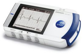 Omron HCG-801 ECG apparaat