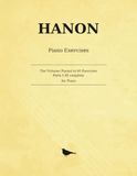 Hanon The Virtuoso Pianist in 60 Exercises: Complete, Parts I–III — Large-Format Edition with Contents