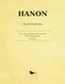 Hanon The Virtuoso Pianist in 60 Exercises: Complete, Parts I–III — Large-Format Edition with Contents
