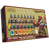 The Army Painter Speedpaint Most Wanted Set 2.0 - 24 x 18 ml Acrylverf Set