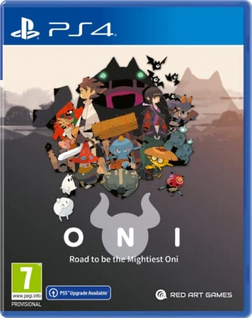 Red Art Games oni: road to be the mightiest oni PlayStation 4