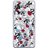 ERT GROUP mobiel telefoonhoesje voor Xiaomi MI 11i/ REDMI K40/K40 PRO/POCO F3/ F3 PRO origineel en officieel erkend Looney Tunes patroon Sylvester 004, gedeeltelijk bedrukt