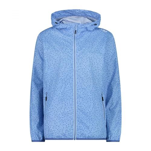 CMP Regenjas voor dames, met vaste capuchon