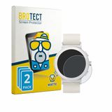 BROTECT - Screenprotector voor realme Watch S5 - Folie Beschermfolie matte 2 Stuks