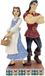 Disney Traditions Briljant en lomp (Belle & Gaston beeldje