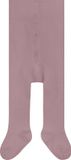 FALKE Family dun eenkleurig katoen panty baby rood - maat 74-80