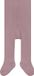 FALKE Family dun eenkleurig katoen panty baby rood - maat 74-80