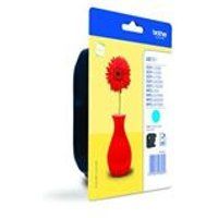 Brother LC121C - Cyaan - origineel - blister - inktcartridge