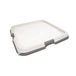 Croci Happy Nappy Hondentoilet, zuignaphouder voor hondendeur, puppytraining, 60 x 60 cm