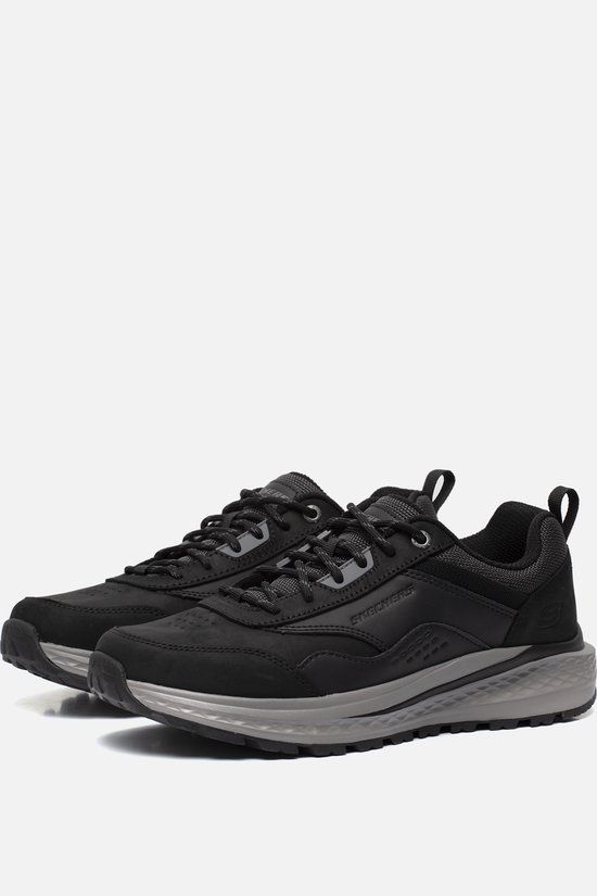 Skechers Slade Ultra - Peralto Heren Veterschoenen - Zwart - Maat 45