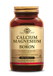 Solgar Calcium Magnesium plus Bore Tabletten
