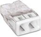 WAGO 2273-202 Connecteur 2 voies 0,5-2,5 mm² - 100 pièces