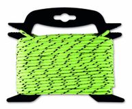 Fosfo Fosfo Cord FOSFO1V polypropyleen touw, fosforescerend, 35 kg, diameter 4,8 mm, lengte 15 m, groen