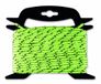 Fosfo Fosfo Cord FOSFO1V polypropyleen touw, fosforescerend, 35 kg, diameter 4,8 mm, lengte 15 m, groen